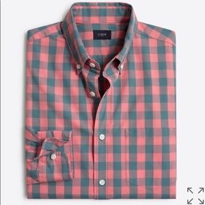 J.Crew Factory Slim Washed Shirt